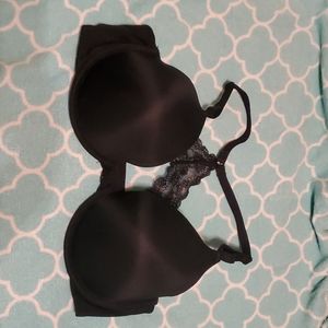 38D Razorback Bra Black